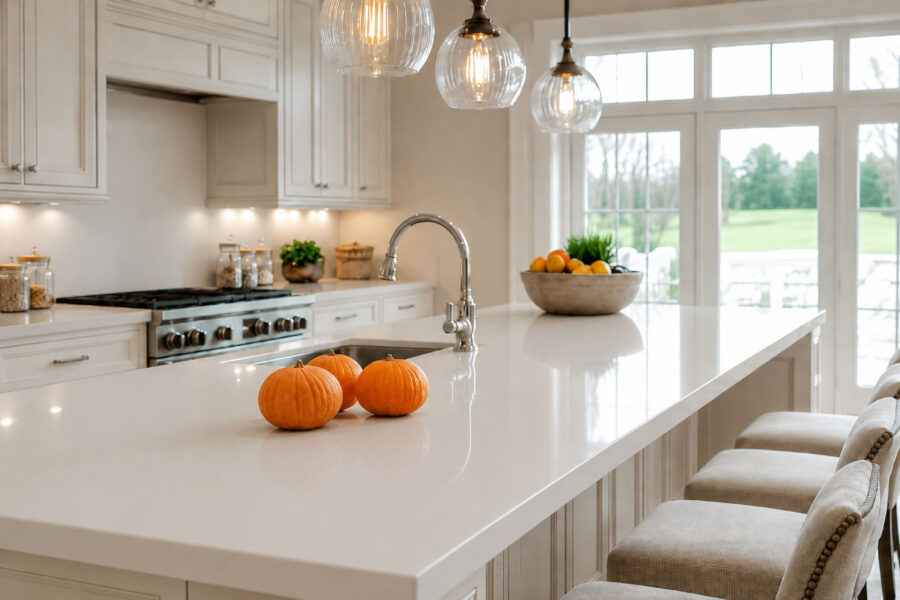 Best White Quartz Countertops for Modern Kitchens in India