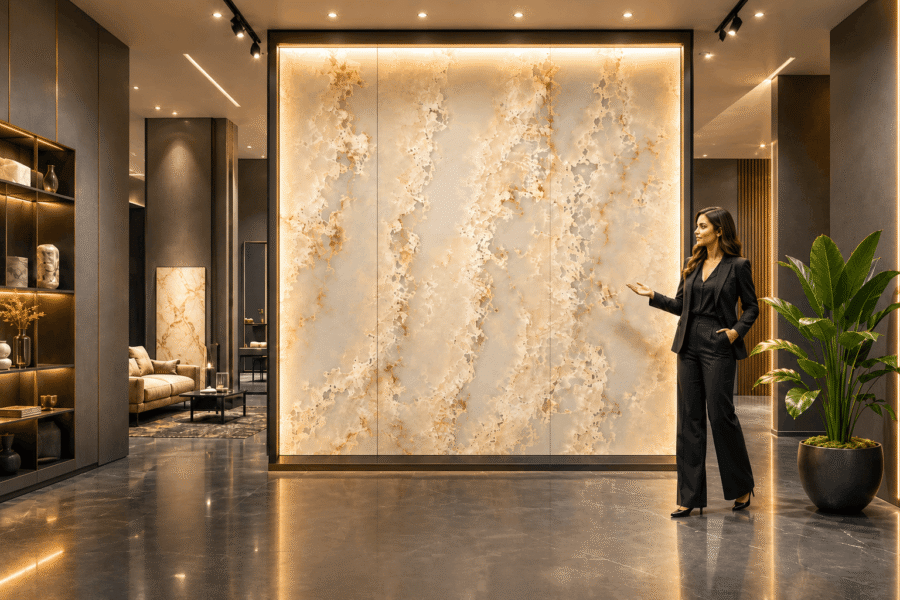 Why Interior Designers Prefer Premium Quartz Manufacturers in India