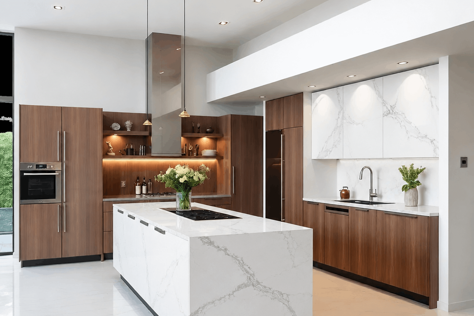 Why White Quartz Kitchen Countertops Are Perfect for Modern Homes